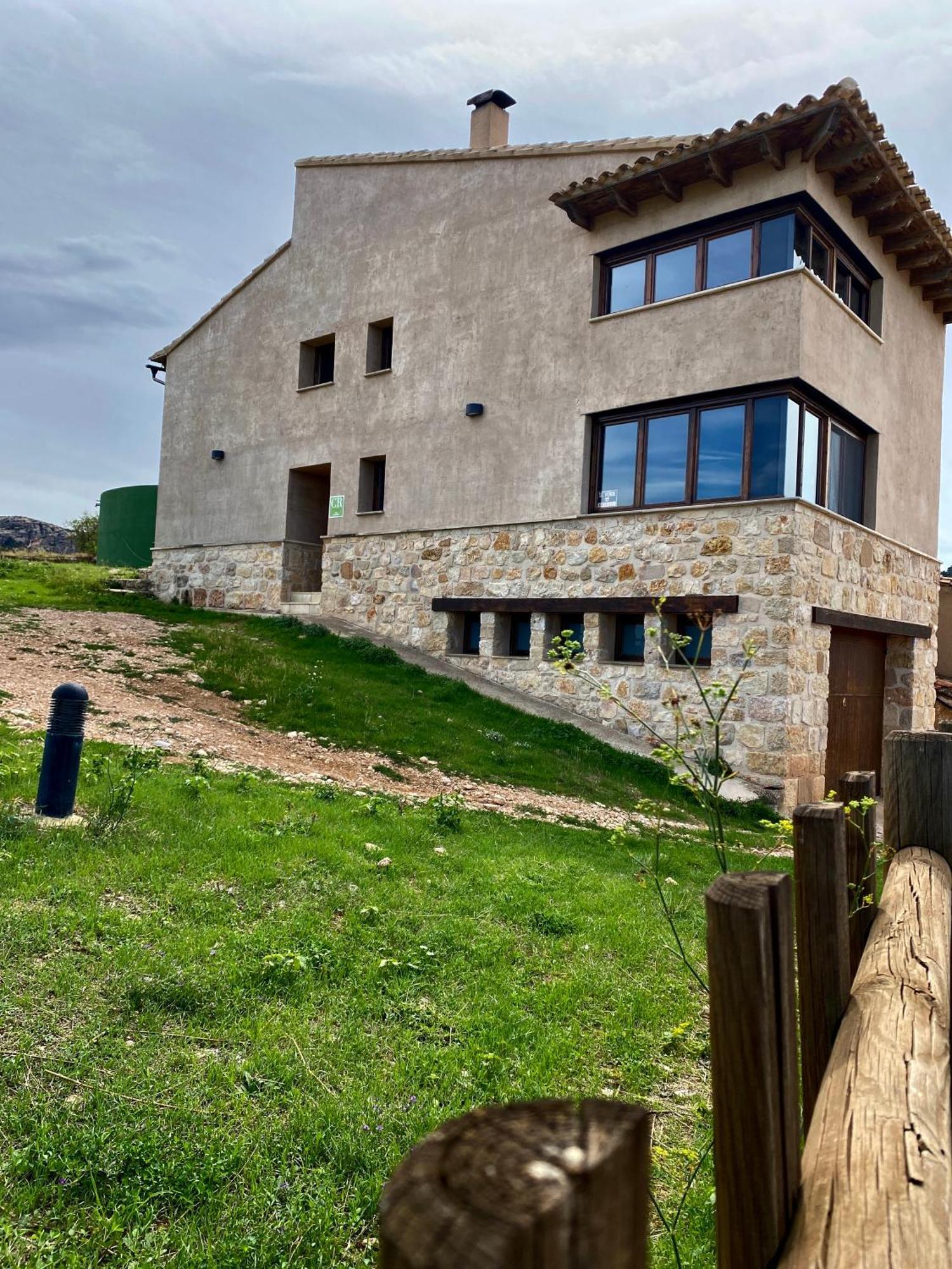 Casa Castillo Peñarroya de Tastavins 외부 사진